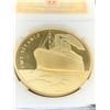 Image 4 : RMS Titanic Memorial Cased collector coin