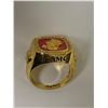 Image 1 : USMC Semper NEW Gents Gold Tone Marine commemorative ring