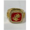Image 2 : USMC Semper NEW Gents Gold Tone Marine commemorative ring