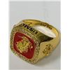 Image 3 : USMC Semper NEW Gents Gold Tone Marine commemorative ring