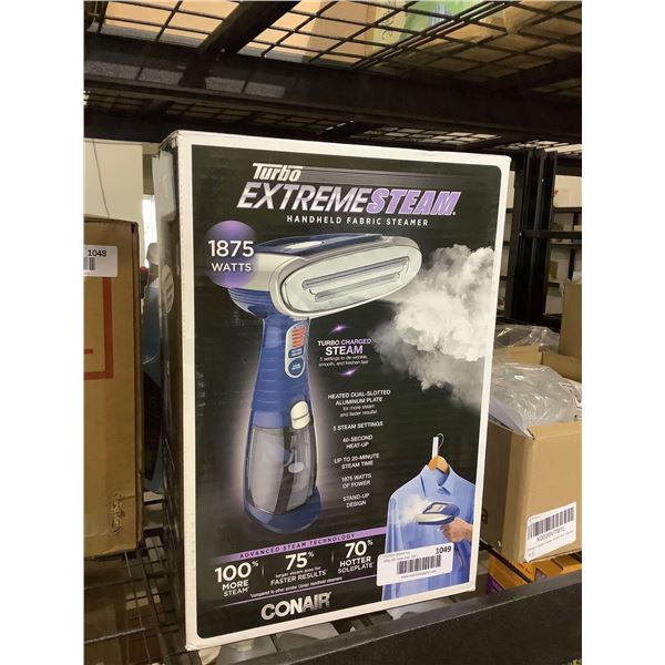 Conair Turbo Extreme Handheld Fabric Steamer