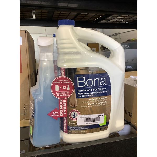 Bona Hardwood Floor Cleaner Pack (3.78L and 946mL)