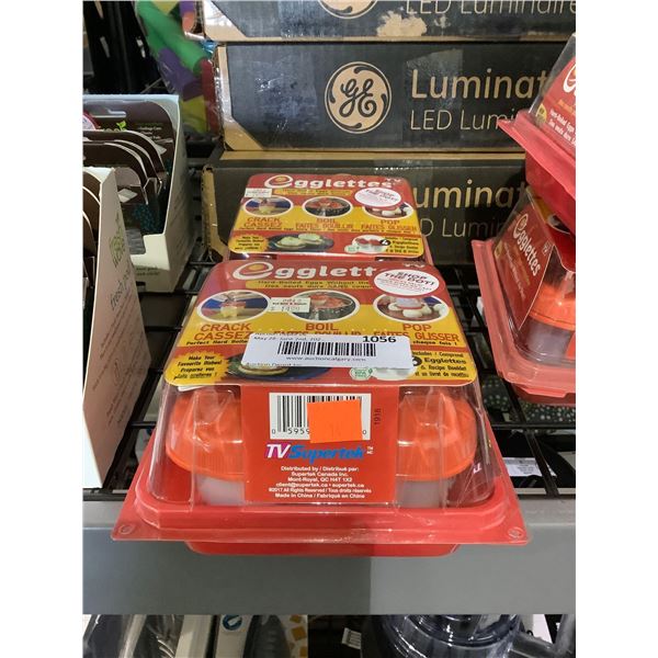 Egglettes Egg Cooker Lot of 2