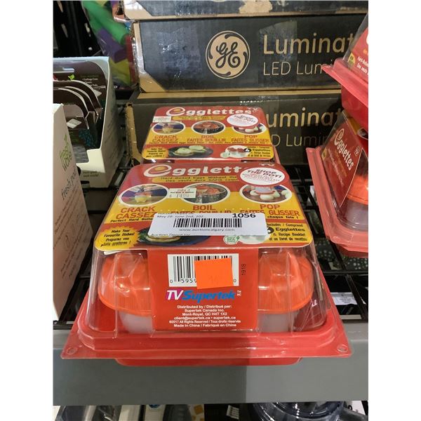 Egglettes Egg Cooker Lot of 2