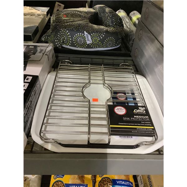 ORG Medium Sink Protector and Drainboard