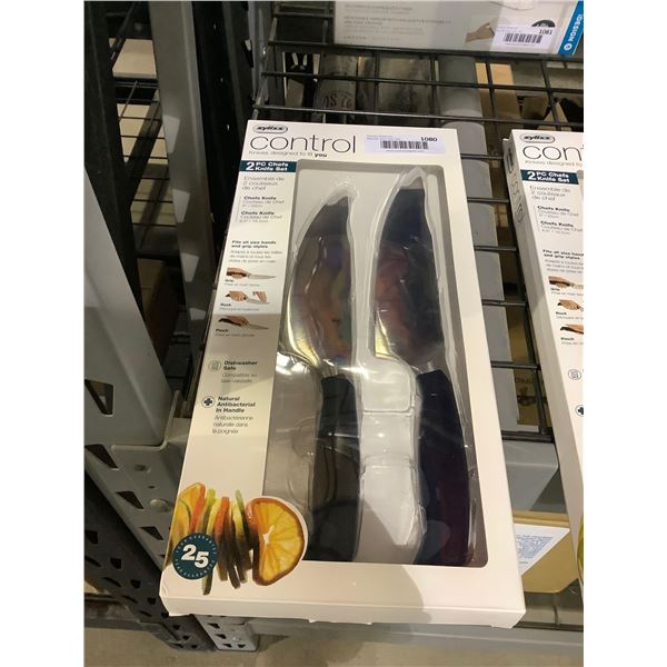 Zyliss Control 2-Piece Chef Knife Set (8in / 6.5in)