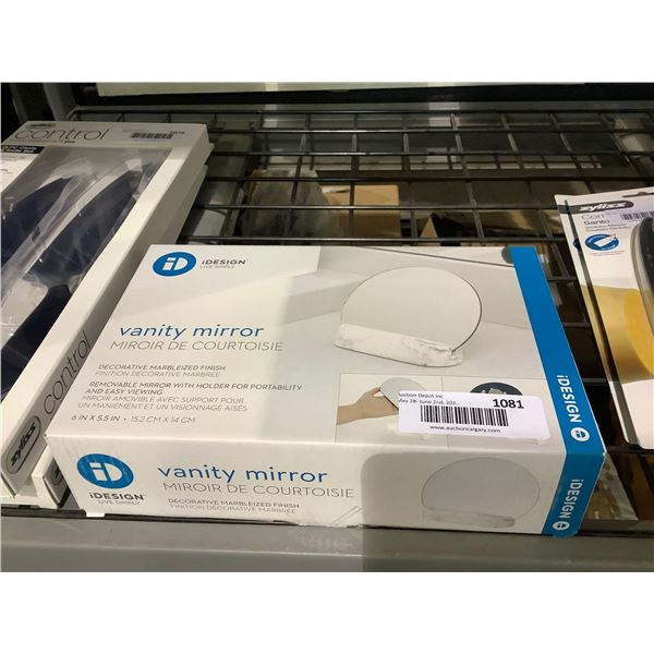 iDesign Vanity Mirror (6in x 5.5in)