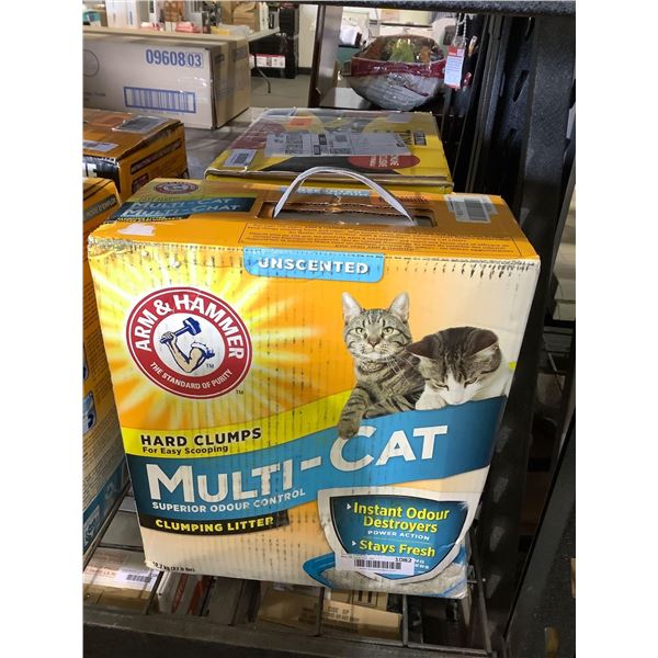 Arm and Hammer Multi-Cat Clumping Litter (12.7kg)