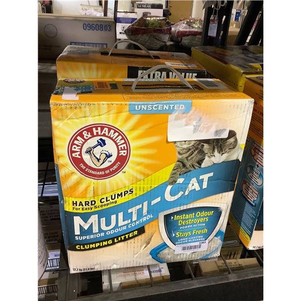 Arm and Hammer Multi-Cat Clumping Litter (12.7kg)