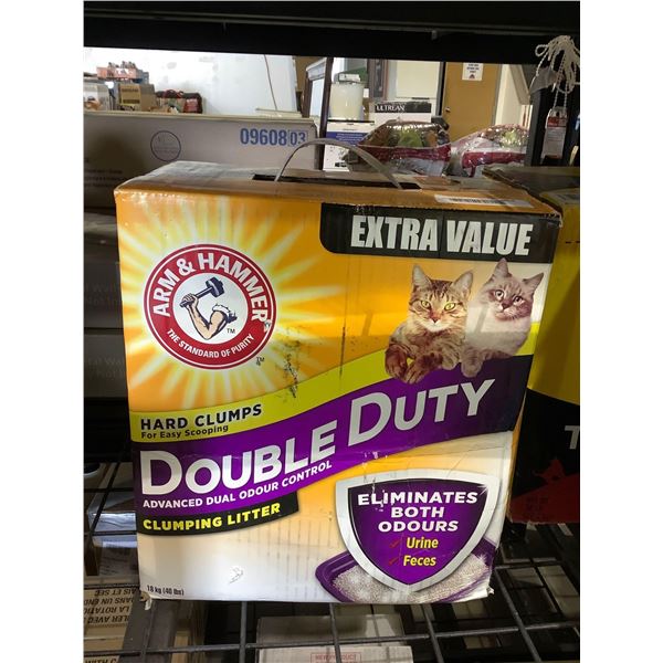 Arm and Hammer Double Duty Clumping Litter (18kg)