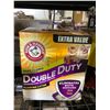 Image 1 : Arm and Hammer Double Duty Clumping Litter (18kg)