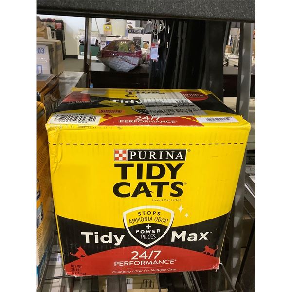Purina Tidy Cats Clumping Litter (17.2kg)