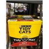 Image 1 : Purina Tidy Cats Clumping Litter (17.2kg)