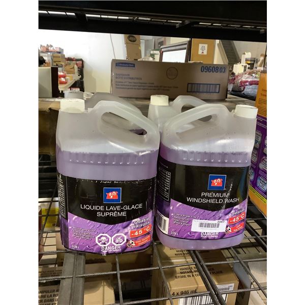 All Season Premium Windshield Washer Fluid (4 x 3.78L)