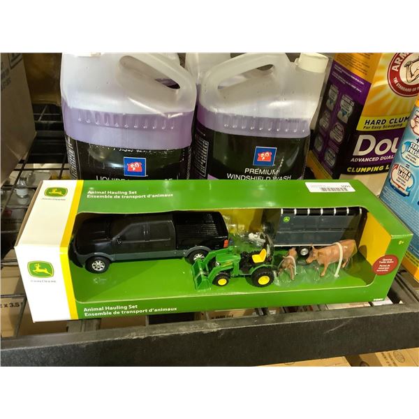 John Deere Animal Hauling Toy Set