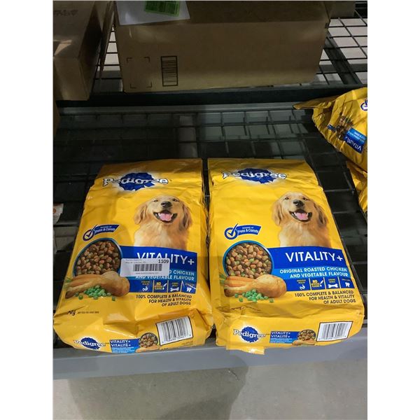 Pedigree Vitality Plus Original Roasted Chicken Dog Food (2 x 2kg)