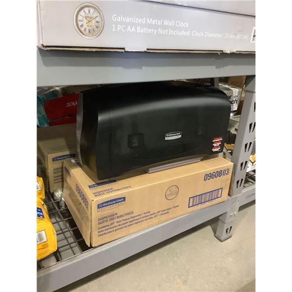 Kimberly Clark Professional Twin Tissue Dispenser