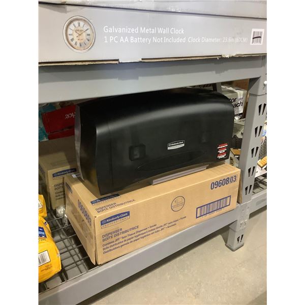 Kimberly Clark Professional Twin Tissue Dispenser