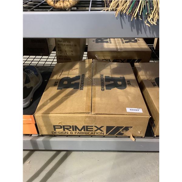 Case of 50 NEW clear plastic adjustable Covid-19 Face Shields