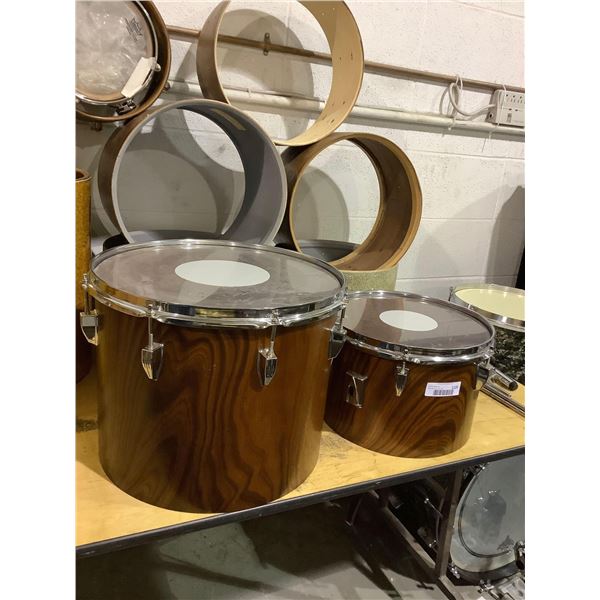 Assorted Drums Lot of 2