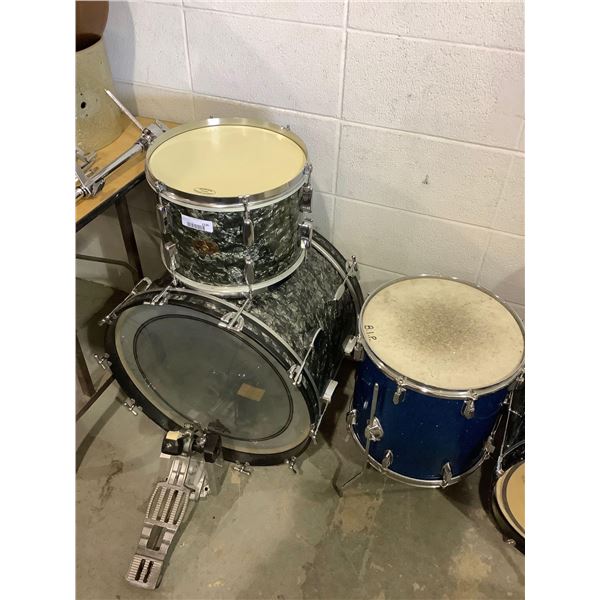 Assorted Drums Lot of 3