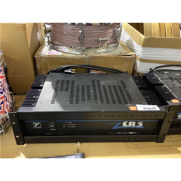 Yorkville CR5 Professional Audio Amplifier