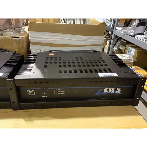Yorkville CR5 Professional Audio Amplifier