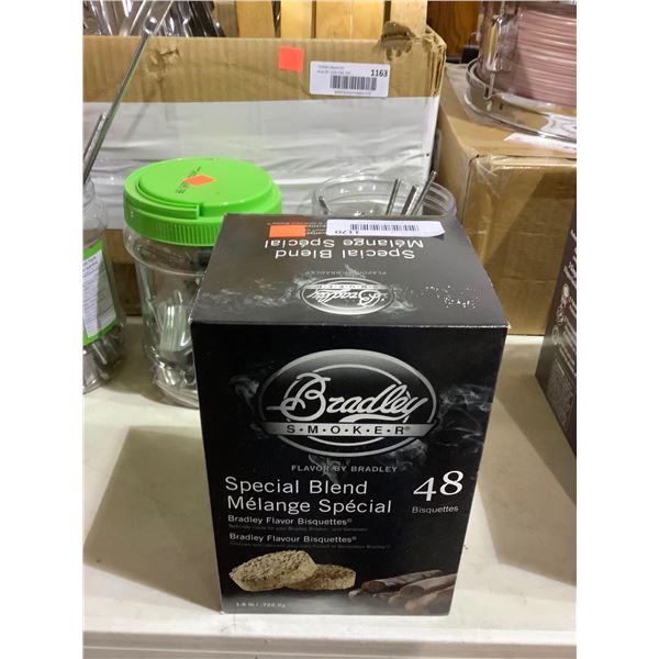 Bradley Smoker 48 Special Blend Wood Bisquettes (1.6lbs)