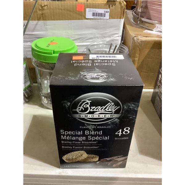 Bradley Smoker 48 Special Blend Wood Bisquettes (1.6lbs)