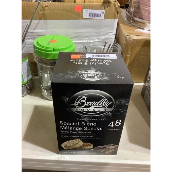 Bradley Smoker 48 Special Blend Wood Bisquettes (1.6lbs)