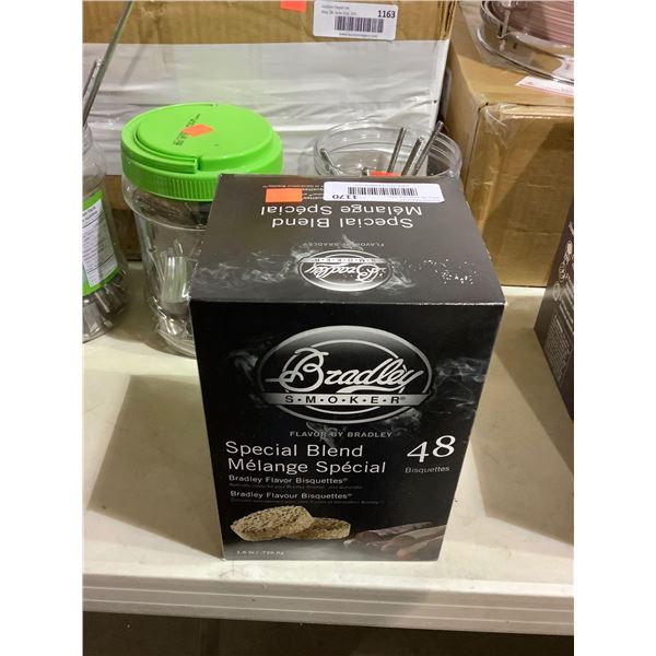 Bradley Smoker 48 Special Blend Wood Bisquettes (1.6lbs)