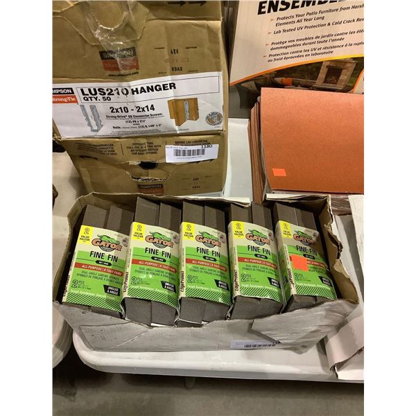 Case of 10 Gator Fine Fin All Purpose Dual Angle Sanding Sponges