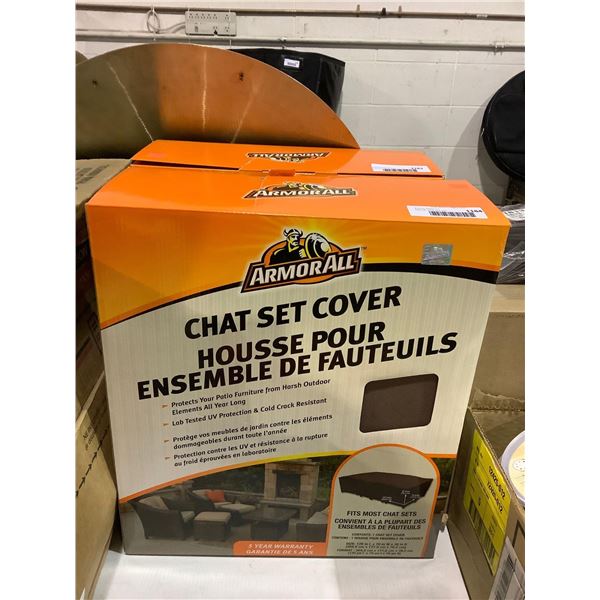 Armor All Chat Set Cover (120in L x 70in W x 30in H)