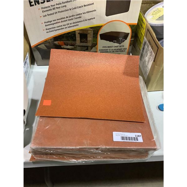 Lot of Sandpaper (9in x 11in)