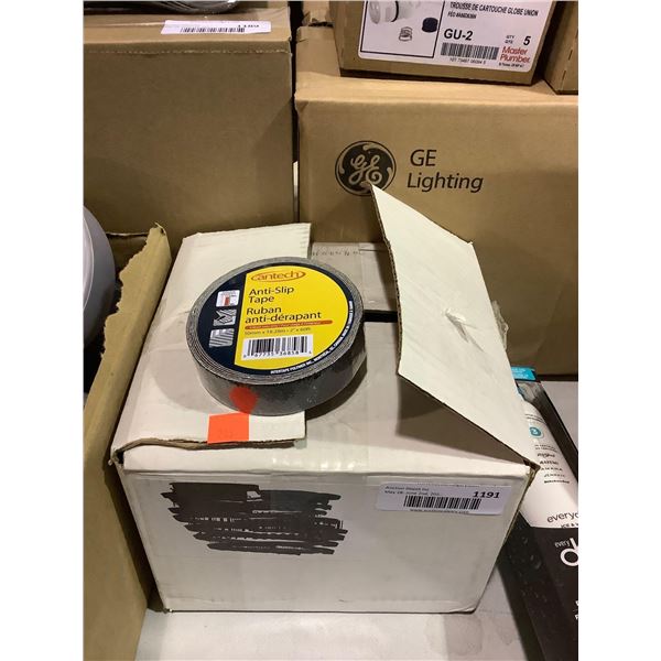 Case of 24 Cantech Anti-Slip Tape Rolls (2in x 60ft)