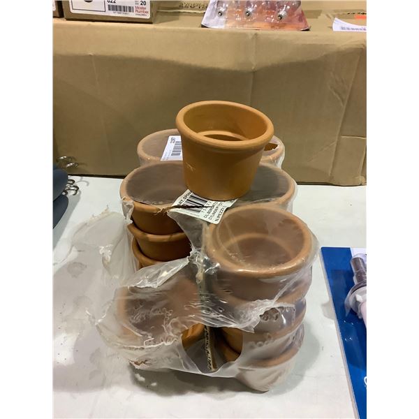Cylinder Pots 22-Pack (3 1/4in)