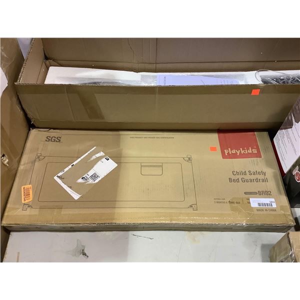 Play Kids Child Safety Bed Guardrail (75.5 x 31 x 6cm)