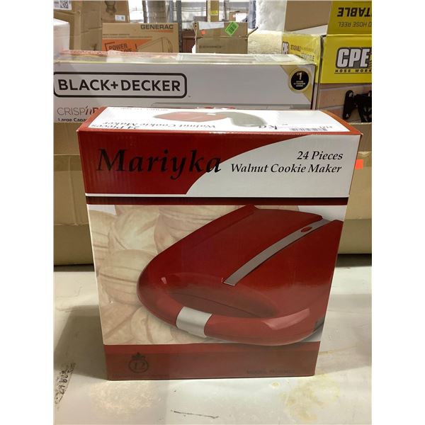 Mariyka 24 Piece Walnut Cookie Maker