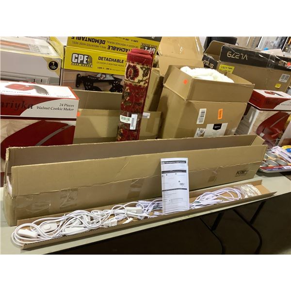 Kihung T5 4ft Tube Lights 4000K 8PK