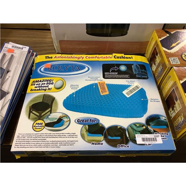 Rolyta Gel Seat Cushion