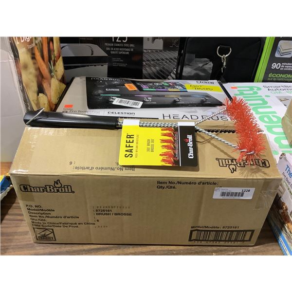 Case of 6 Char-Broil 360 Degree Brushes