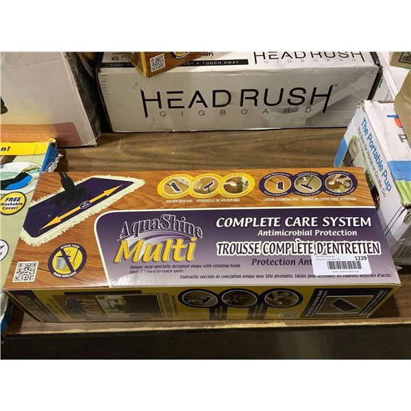 Aquashine Multi Anti-Bacterial Maintenance Kit