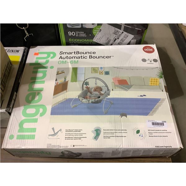 Ingenuity SmartBounce Automatic Bouncer