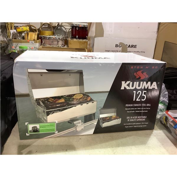 Kuuma 125 Premium Stainless Steel Grill