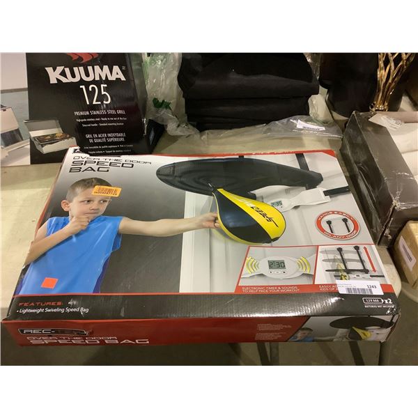 Rec-Tek Kids Over-The-Door Speed Bag
