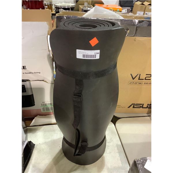 Exercise/Yoga Mat with Carrying Strap