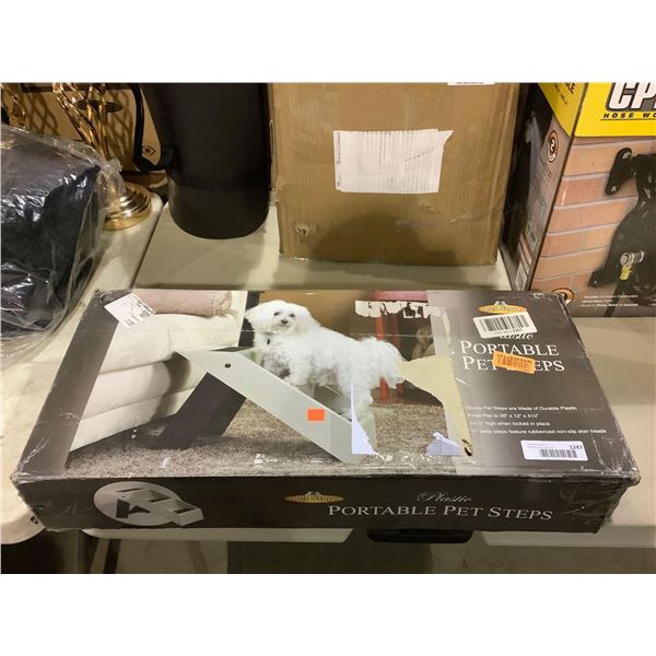 Pet Store Foldable Portable Pet Steps