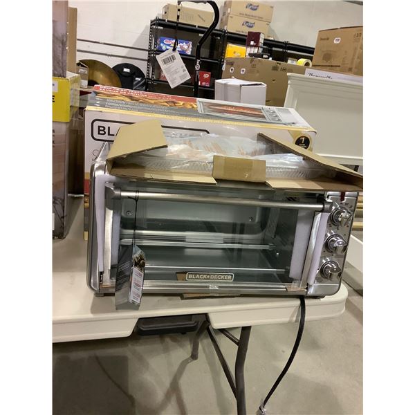 Black and Decker Crisp 'n Bake Large Capacity Air Fry Convection Oven