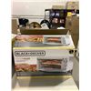 Image 3 : Black and Decker Crisp 'n Bake Large Capacity Air Fry Convection Oven