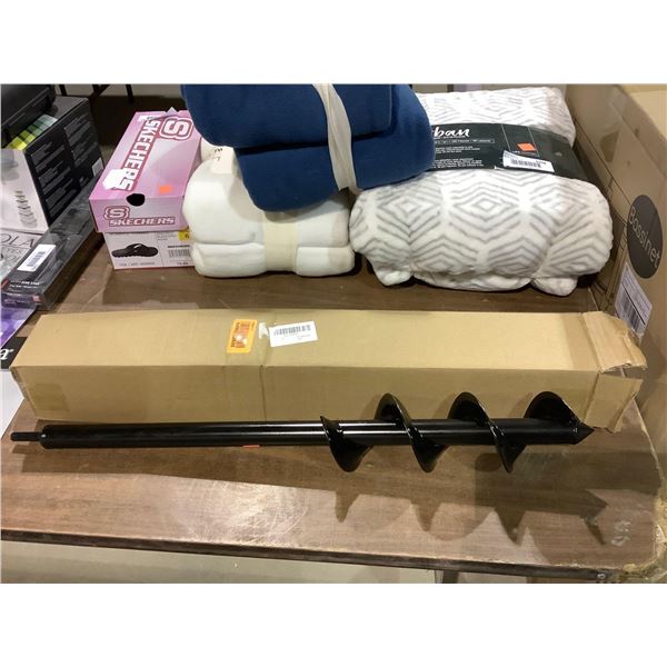 Auger Drill Bit for Hex Drive Drill (3in x 24in)